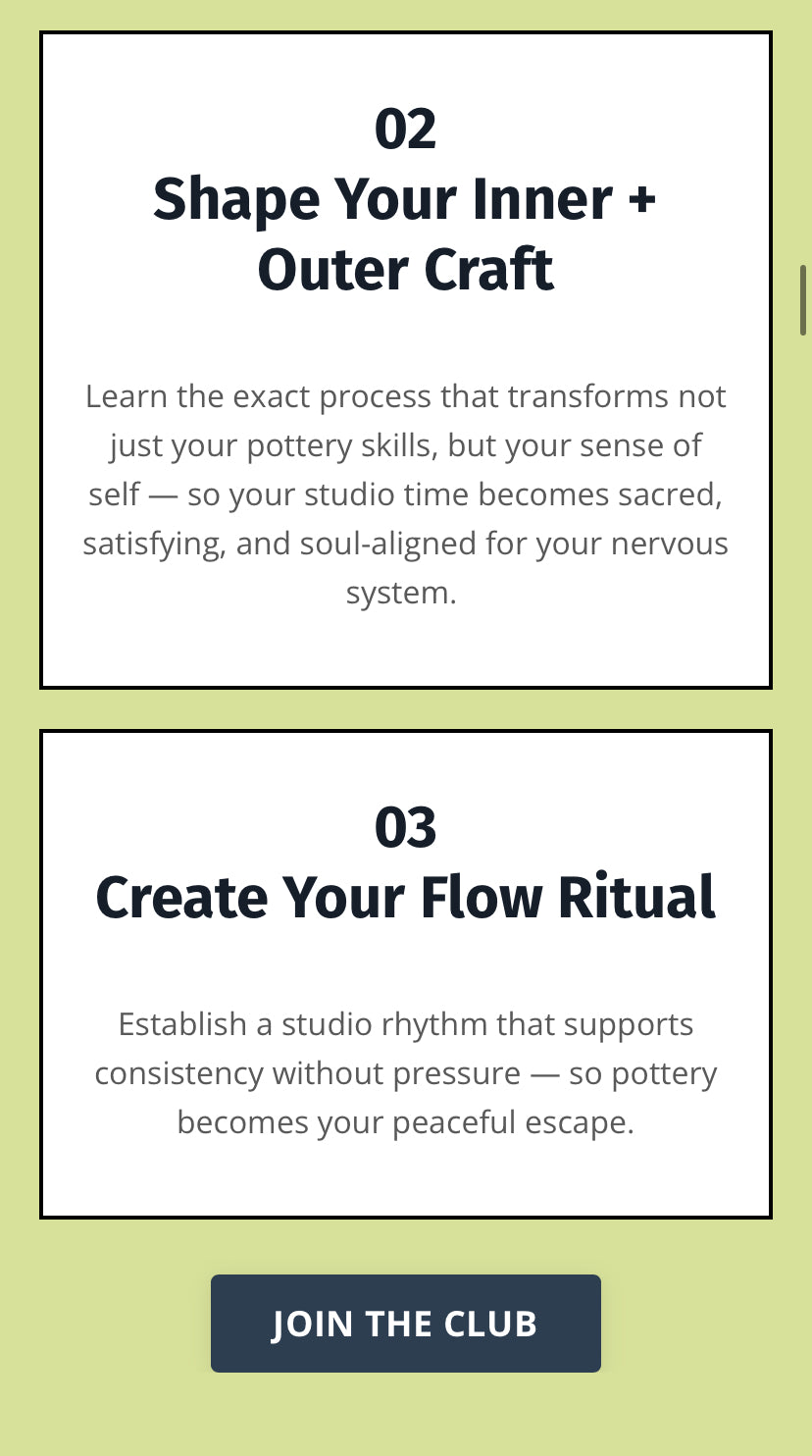 The Centered Ceramicist | An Unforgettable Journey