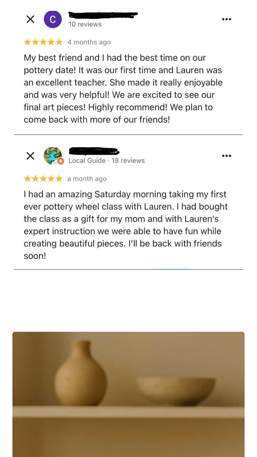 The Centered Ceramicist | An Unforgettable Journey