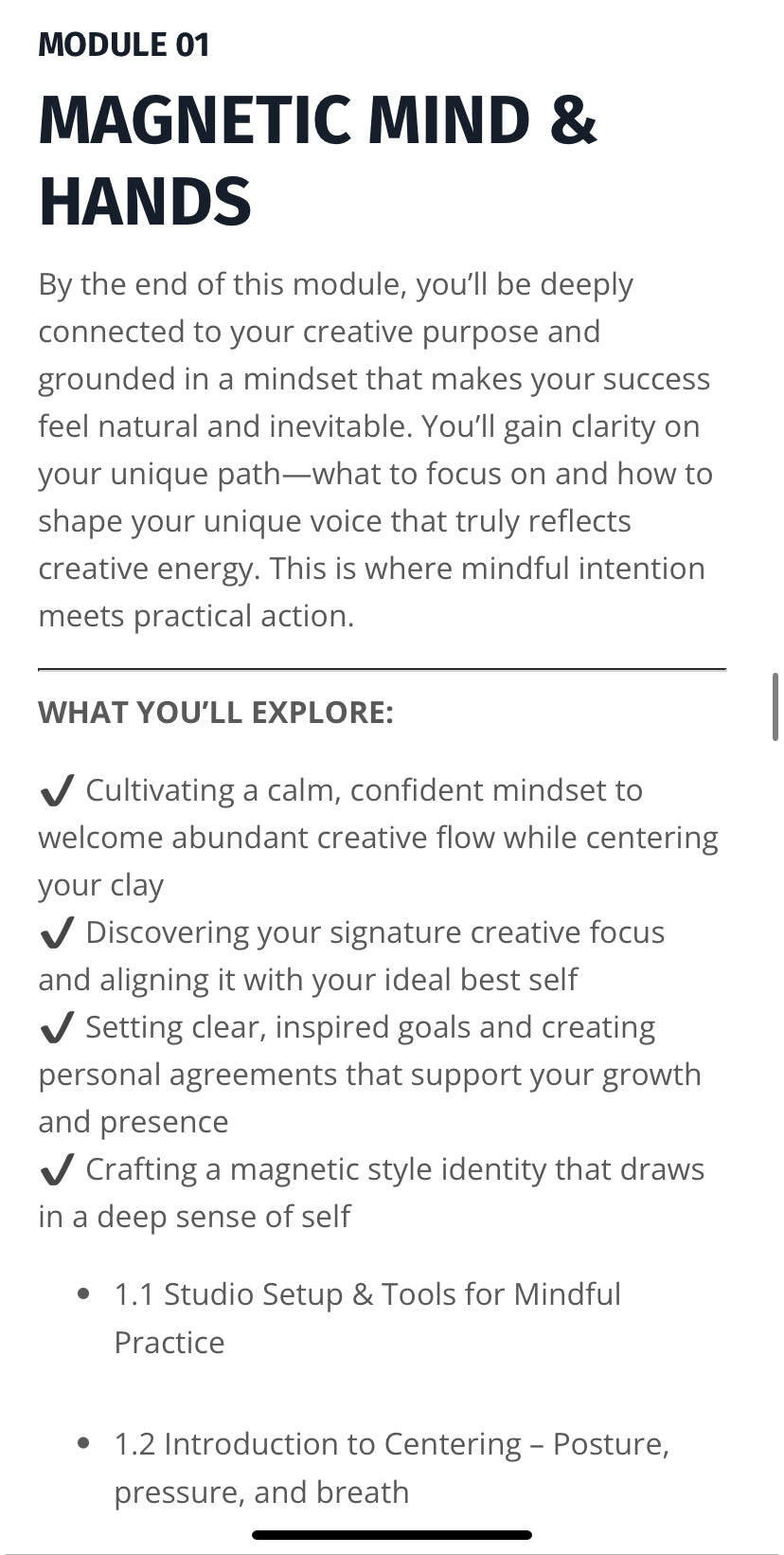 The Centered Ceramicist | An Unforgettable Journey