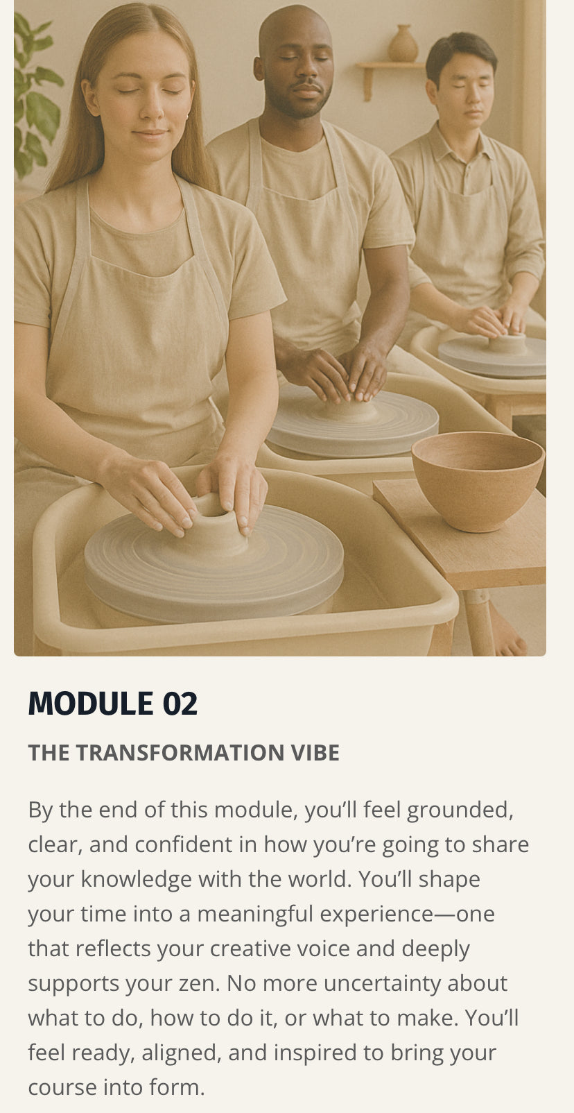 The Centered Ceramicist | An Unforgettable Journey